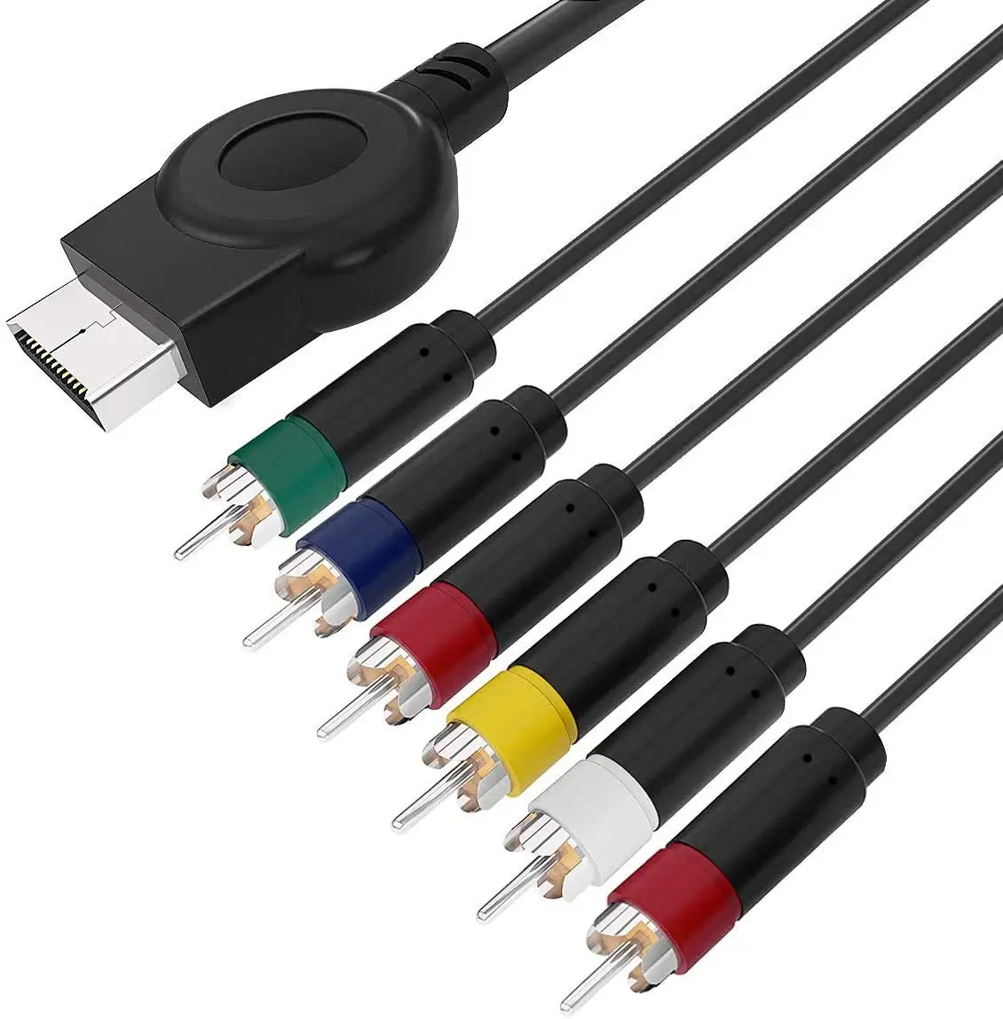 Cable-AV-Multi-Out-a-componente-para-PS2-PS3-Cable-AV-compuesto-HD-de-1 ...