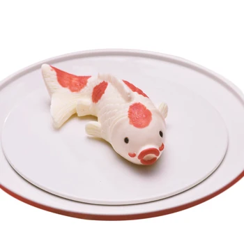 

Fish Shape Handmade Soap Mold 3D Goldfish Fondant Cake Mold Silicone Mold Cake Decorating Tools Baking Tools Cake Tools