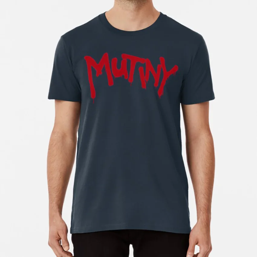 MUTINY футболка halt and catch fire hacf cardiff electric mutiny cameron howe mackenzie davis joe macmillan lee pace | Мужская