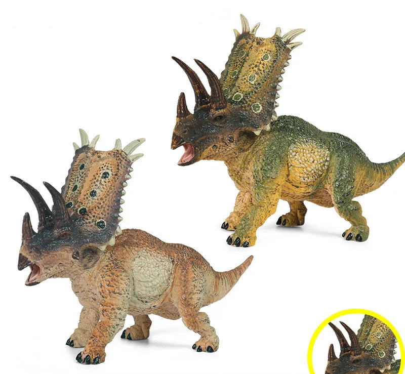 Pentaceratops Dinosaur Toy Figure Educaional Model Christmas Gift For Boy Kids 
