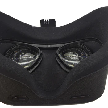 

1 Pair ABS Parts Lens Protection Black Easy Install Durable Eyeglass Frame Magnetic Clip On For Oculus Quest VR Headset
