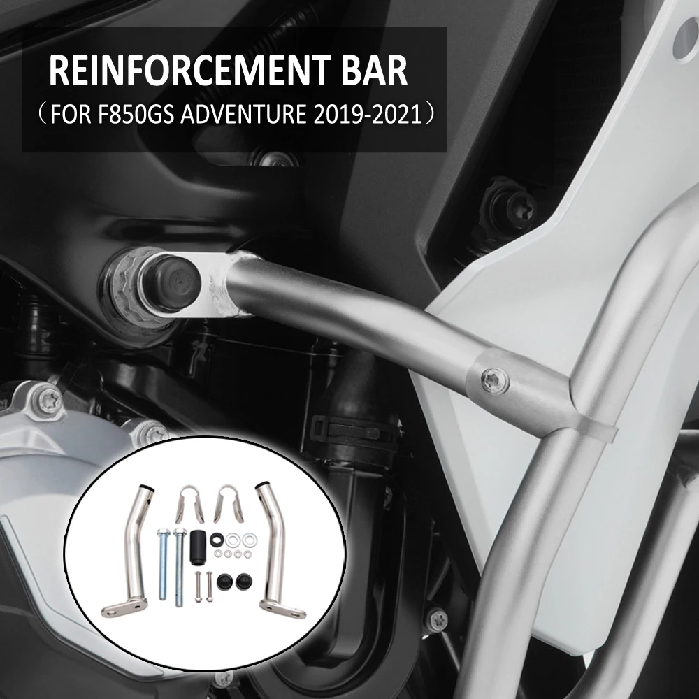 Engine Protection Guard Bars Bumper for BMW F 850 GS F850GS F850 GS ADV ADVENTURE-Motorcycle Reinforcement Crash Bar,motorcycle accessories