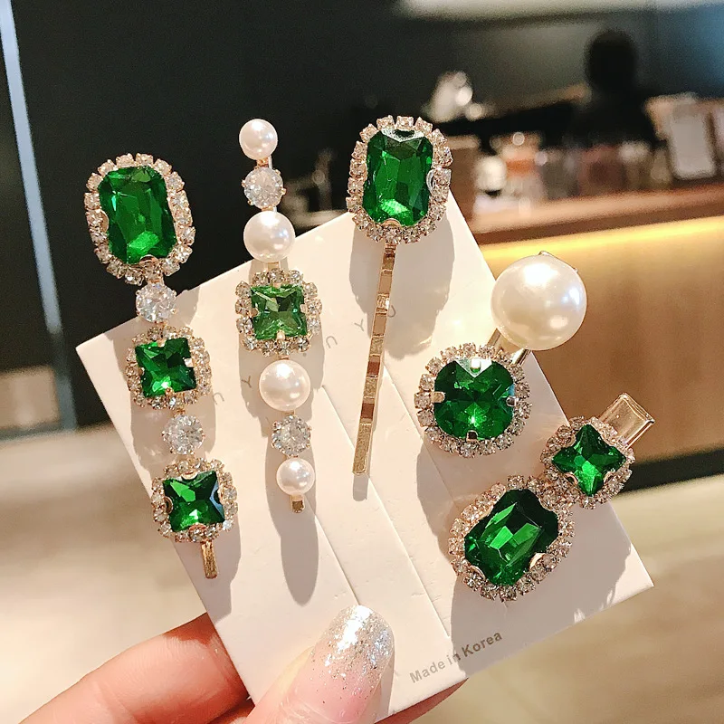 Luxury Hair Accessories Clips | Luxury Crystal Clip Hair Pin