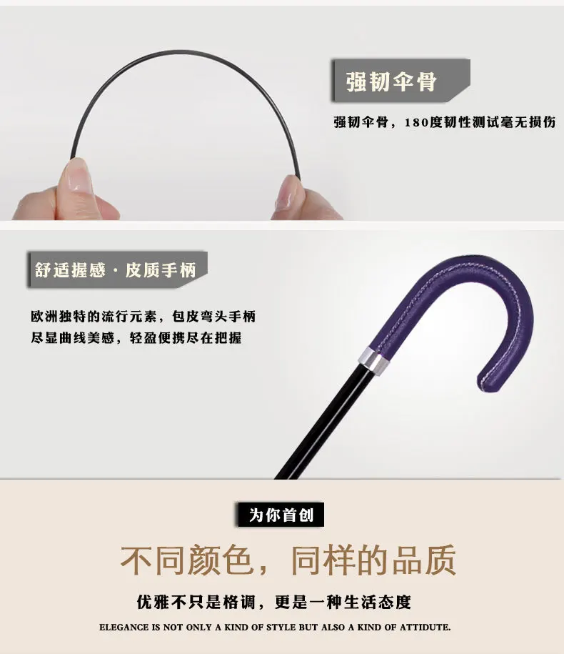 Manufacturers Direct Selling Japanese-style Foreskin Curved Handle Ultra-Light Sun-resistant Umbrella UV College Style butterfly