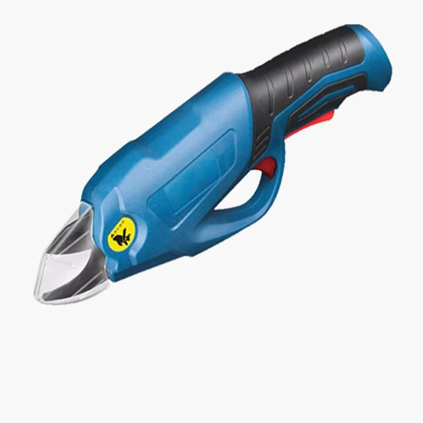 

4V Cordless Rechargeable Power Pruner with Blade Cover, 14mm Capacity, Electric Pruning Shears, Fruit Tree Shears Trimming