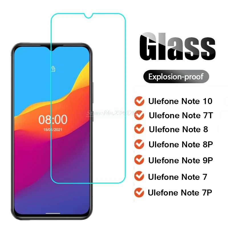 mobile protector 2-1 Kính Cường Lực Cho Ulefone Note 10 8P 9P 7P Note 7T Màn Hình bảo Vệ Kính Bảo Vệ Trên Ulefone Note10 Pelicula De Vidrio best screen guard for mobile