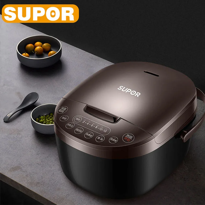 

SUPOR Rice Cooker 3L Multifunctional Portable Electric Rice Cooker Non-Stick Automatic Kitchen Cooking Appliance SF30FD972