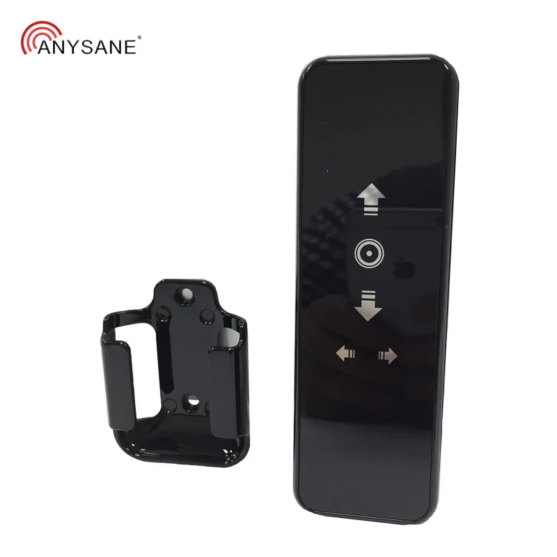 ANYSANE Универсальный сенсорный ручной излучатель для автоматизированных окон моторизованные жалюзи 433,92 МГц обучающий код smart RF пульт дистанционного управления