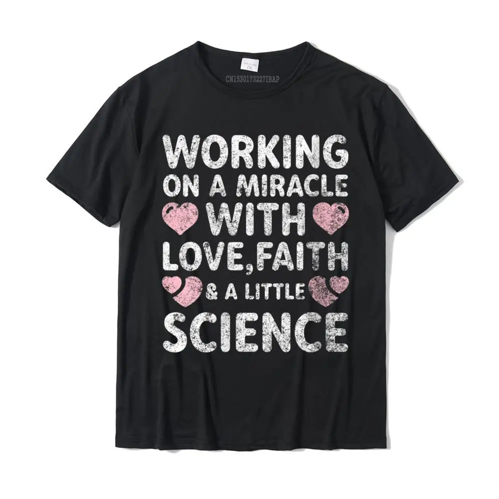 Fashionable Casual T-Shirt High Quality Summer/Fall Short Sleeve O-Neck Tops Tees 100% Cotton Fabric Man Cool Tee Shirt Womens Positive IVF Support Transfer Day T-Shirt IVF Gift Shirt V-Neck T-Shirt__MZ17232 black