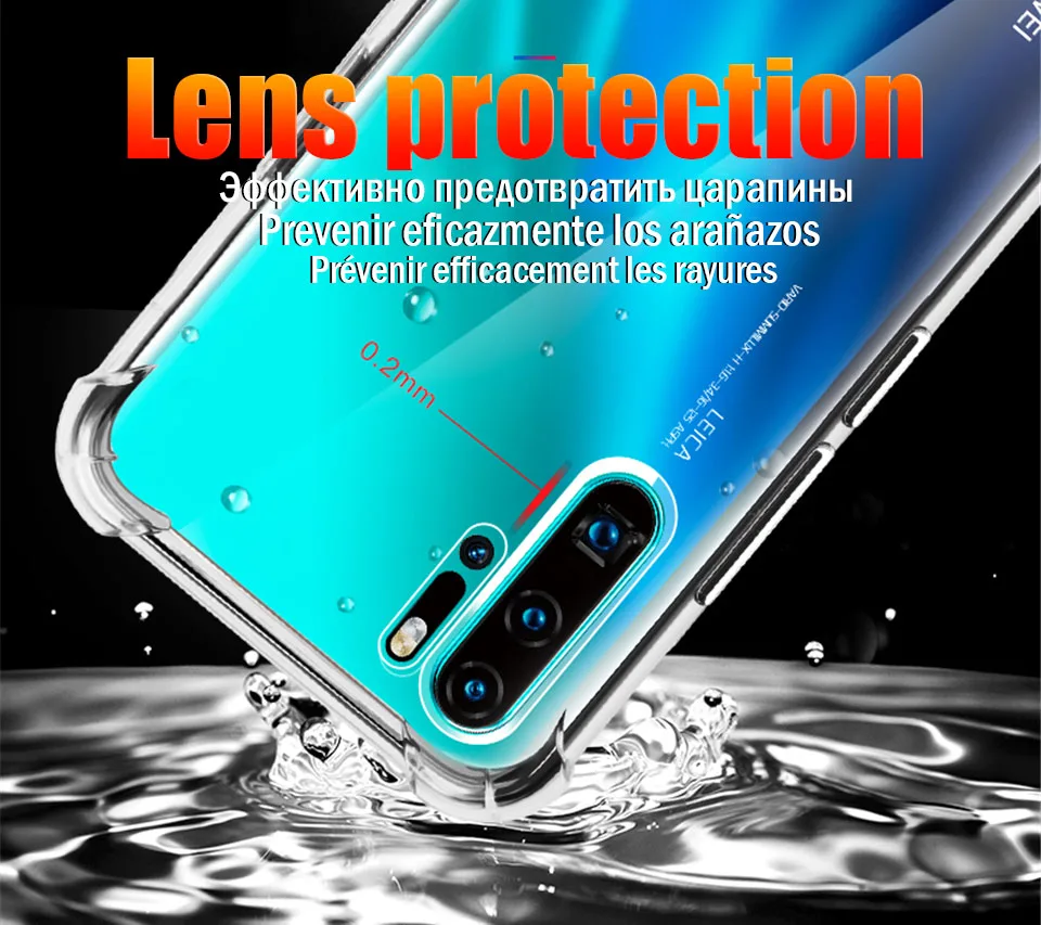 Shockproof Case For Huawei P20 P30 P10 Lite Mate 20 10 30 Pro P Smart Case For Honor 8x 9 10 Lite 20 Pro Nova 3 3i Cover