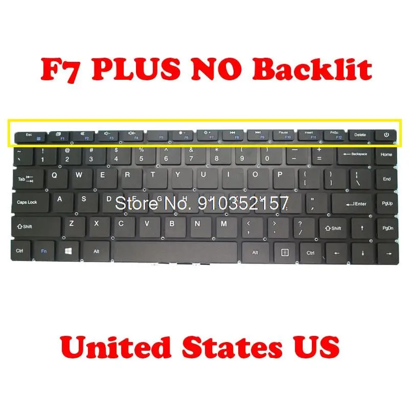Клавиатура для ноутбука UK IT LA JP GR Teclast F7 Plus XS-HS105 MB3181004 | Компьютеры и офис