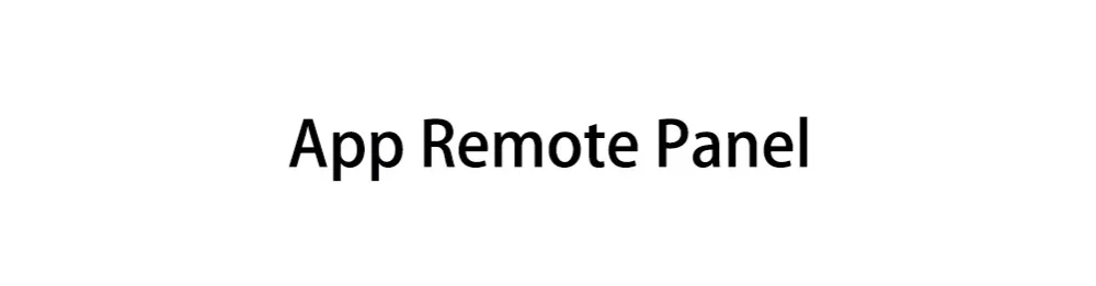 APP panel