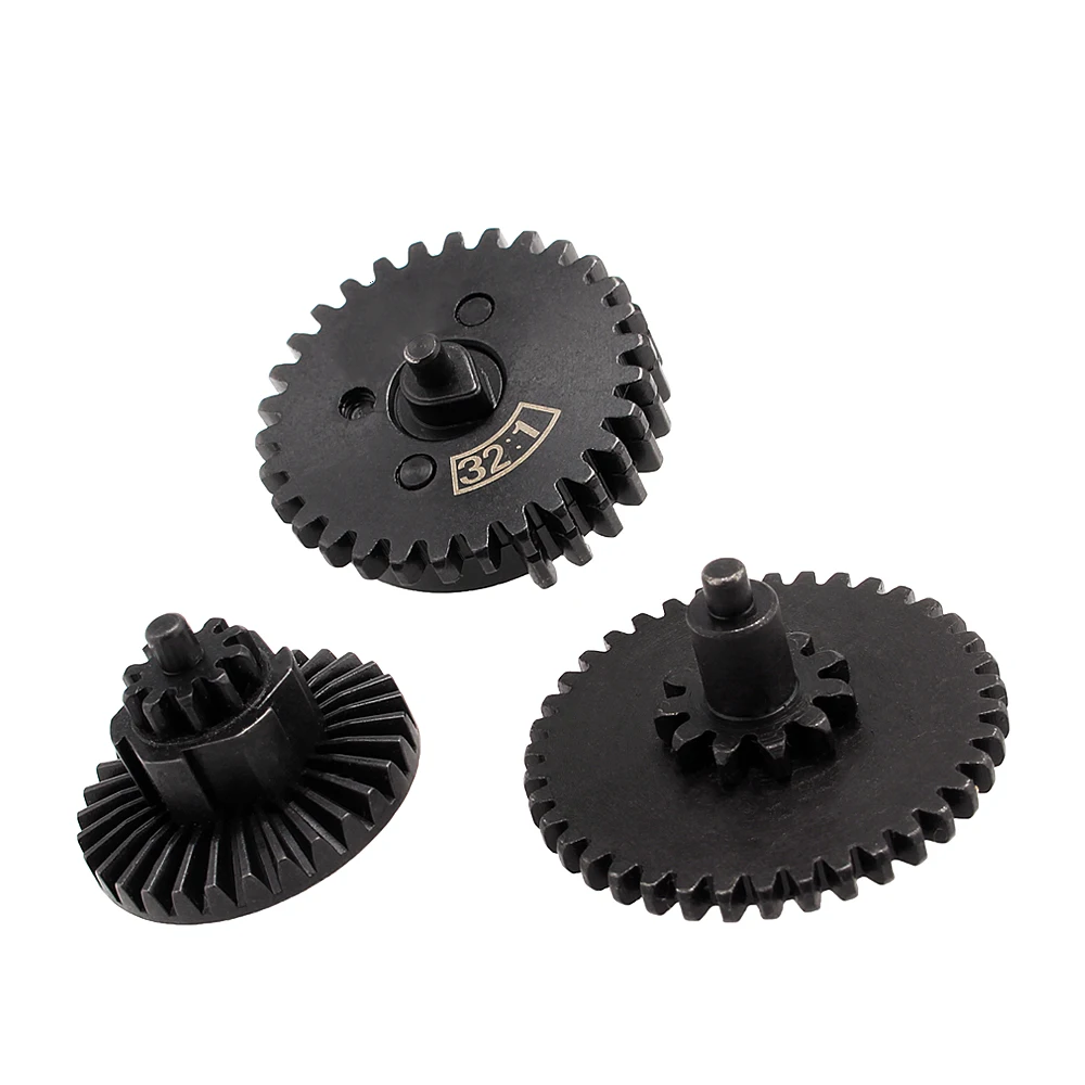 Gear Set For 9:1 13:1 16:1 18:1 32:1 100:200 100:300 High Speed Gear Set Accessories for Ver.2/3 AEG Gel Blaster Gearbox