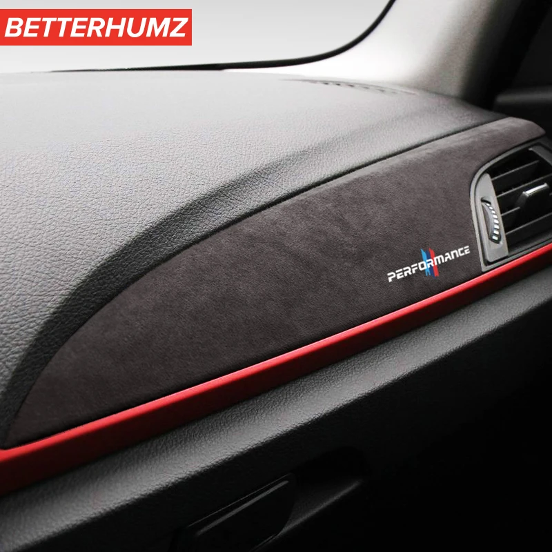 Betterhumz Алькантара для BMW F20 F21 F22 F23 1 серия 2 M характеристики Автомобильная