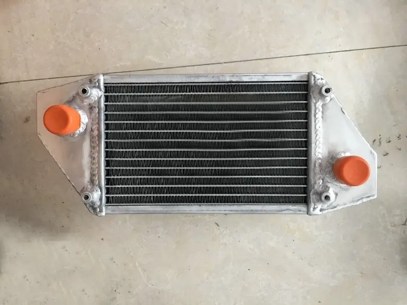 Алюминиевый радиатор для самолета ATV Drone Rotax 912i 912 914 Viking Suzuki aeromentum высокая производительность