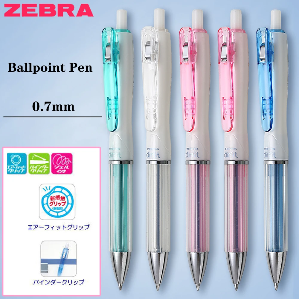 Japan ZEBRA BA9 Ballpoint Pen Ballpoint Pen Airfit Ring Glue
