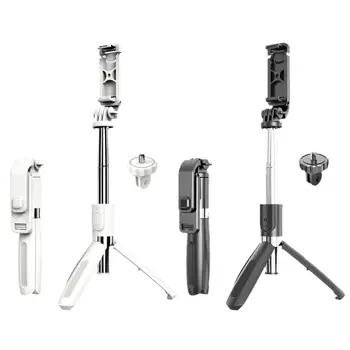 

Portable Wireless Bluetooth Selfie Stick with Tripod Extendable Foldable Monopod for iPhone An-droid Cellphones Sports Camera