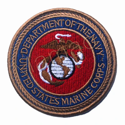 As picture 1 США морской корпус морской пехоты SEMPER FI USMC патч отдел морского флота США морской NSWDG DEVGRU военный патч значок - Цвет: As picture 1