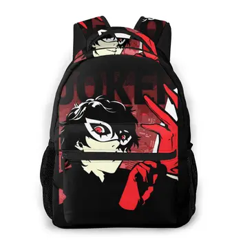 

Persona 5 Shoulder Bag for Teenage The Joker Arsene Fashion Students Backpack