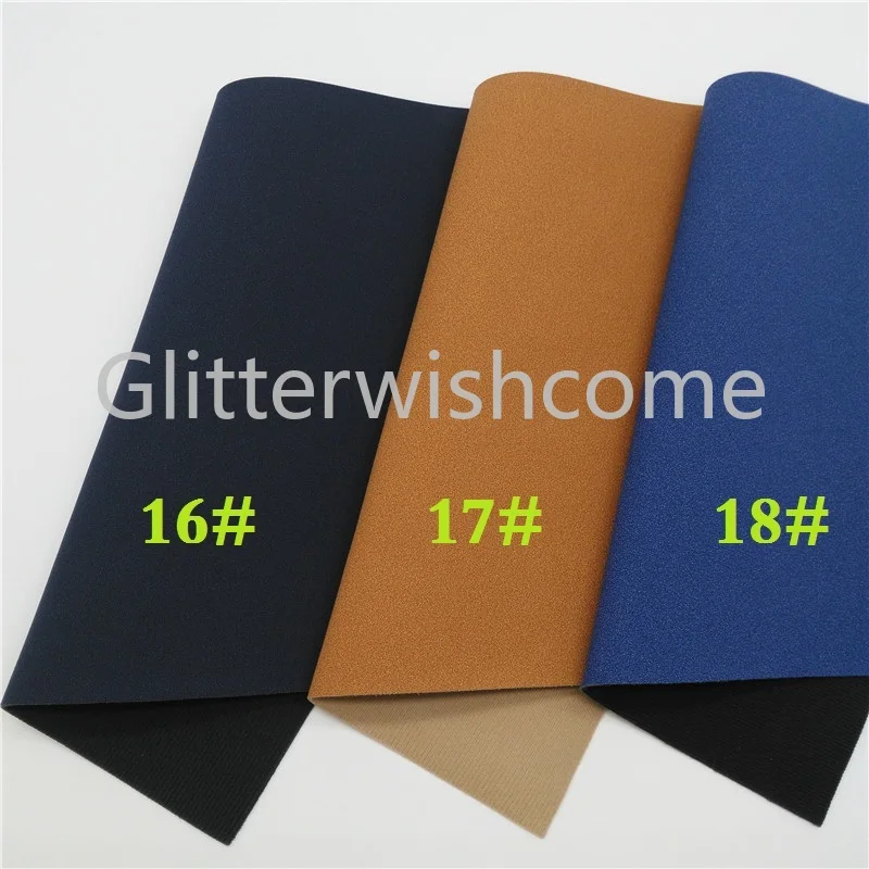 Винил Glitterwishcome размера A4 21 х29 см для бантов замшевая кожаная ткань синтетическая