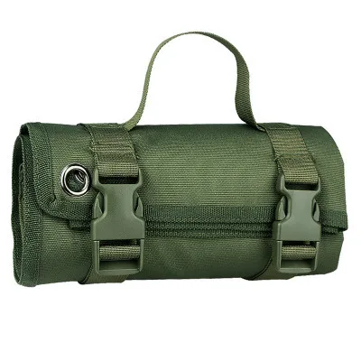 Army green Уличный коврик для стрельбы военный сворачивающийся коврик для стрельбы ДИД шутер коврик нескользящий Тренировочный Коврик для стрельбы прикладом аксессуары - Цвет: Army green