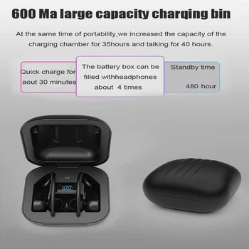 

Bluetooth Wireless Earbuds TWS Stereo Earbuds Handsfree Phone Gaming Headset For iphone xiaomi