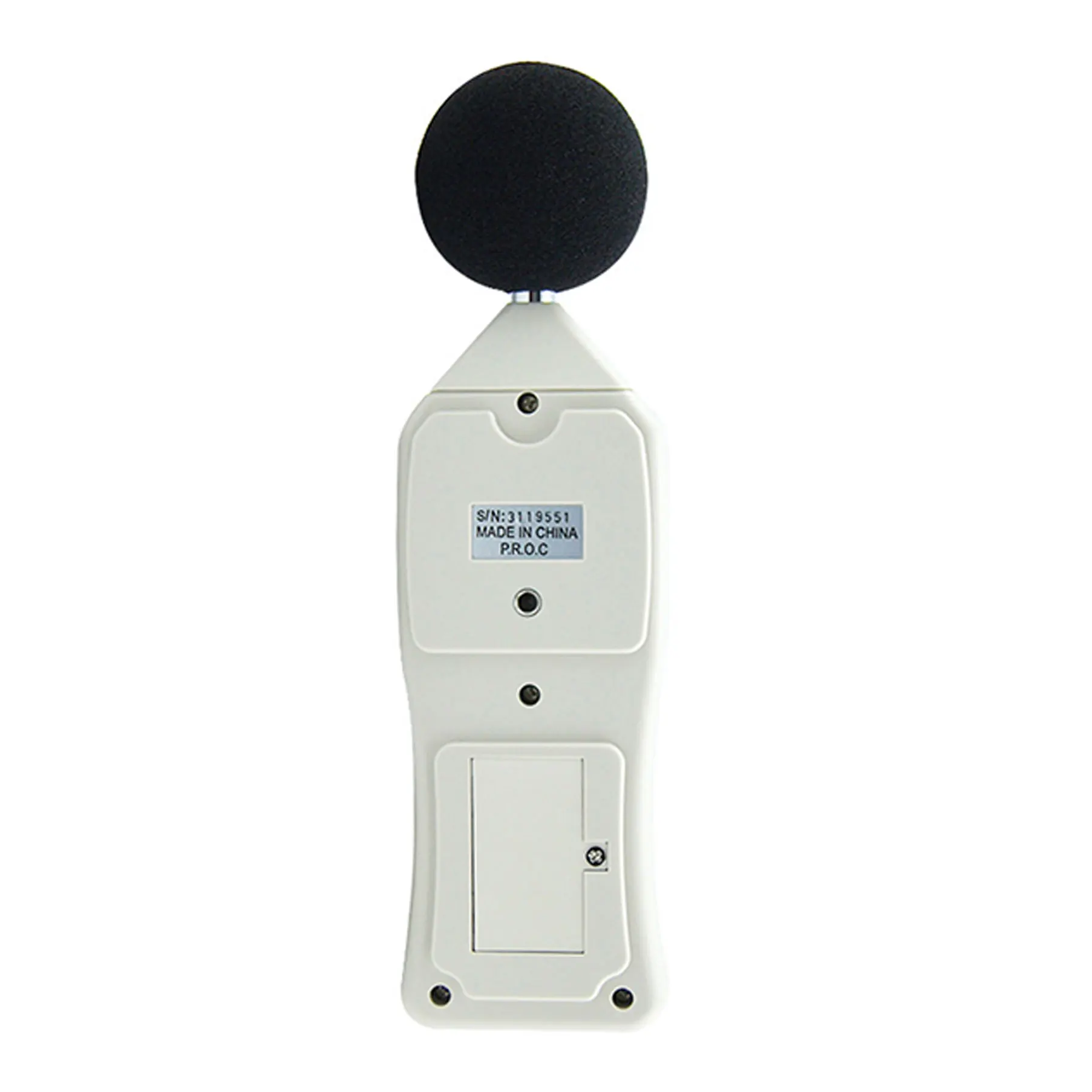 Sound Level Meter AZ8921 Digital Noise detector Decibel Sound Test Meter USB Interface LCD display 5