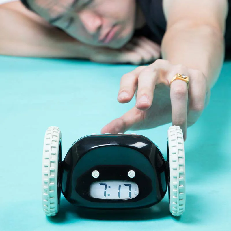 

LED Alarm Clock Digital Snooze Table Clock Wake Up Light Electronic Time Display Home Decoration Clock Snooze Time Clock