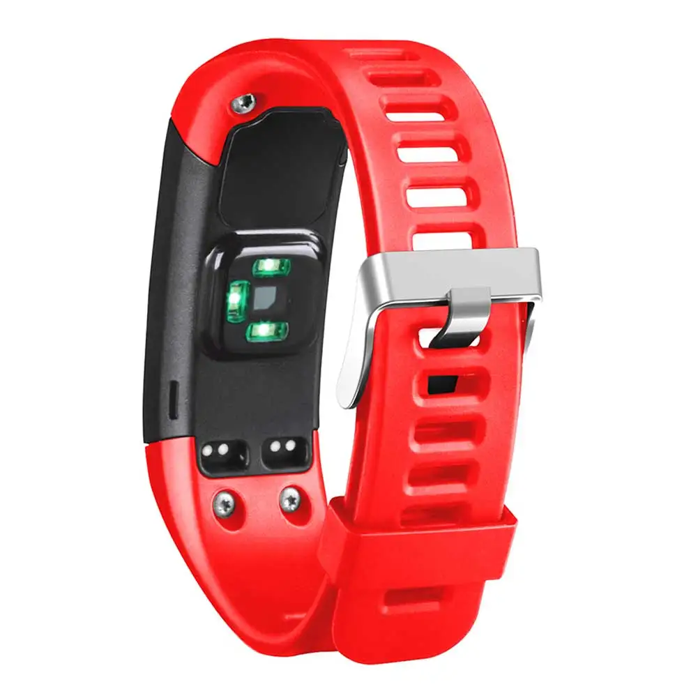 Дышащий силиконовый браслет ремешок для часы Garmin vivosmart HR Wirststrap сменный ремешок для наручных часов для часы Garmin vivosmart HR ремешок для часов