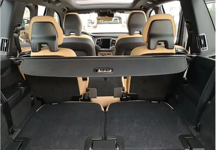 Применяется только для Volvo XC90 крышка багажника автомобиля панель занавес расширения багажника специальные аксессуары