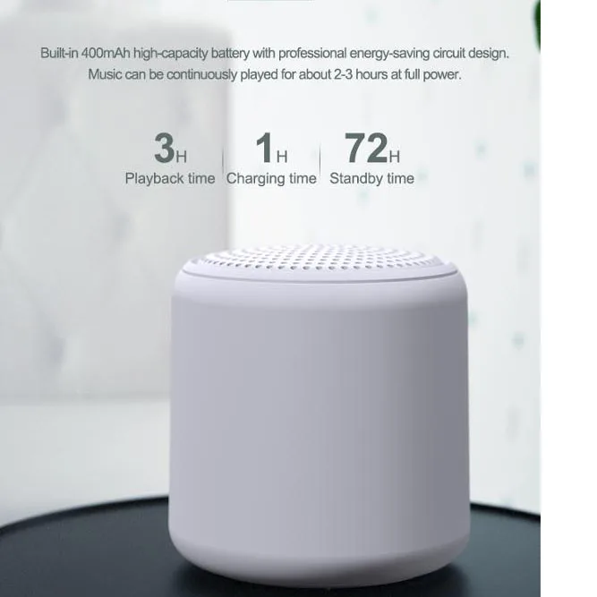 16 видов цветов inpods little Fun портативные беспроводные bluetooth колонки стереозвуковая