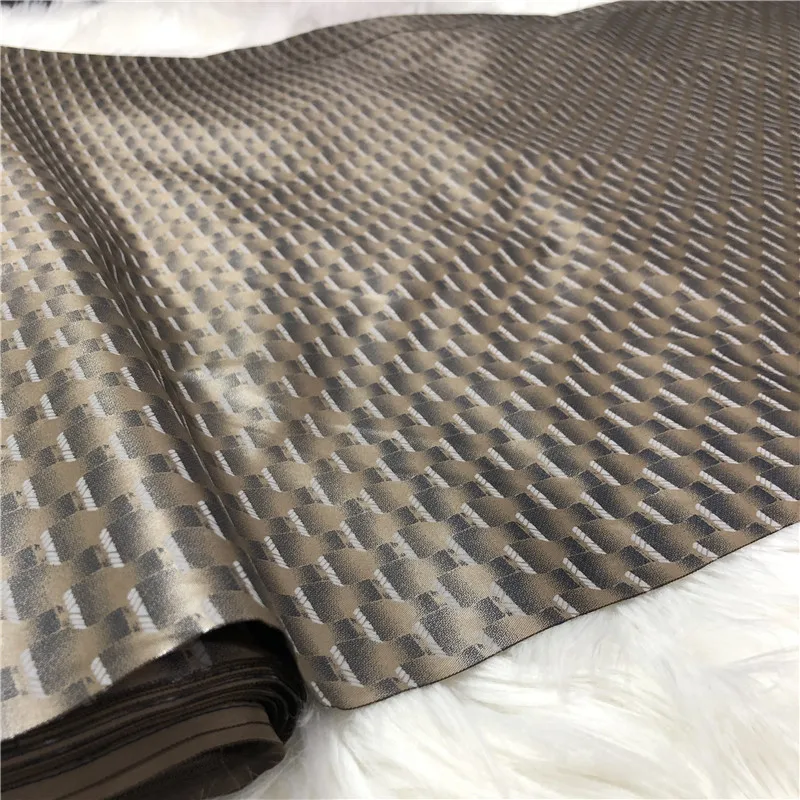 Dubai Soft TR Men Fabric for Men Suit Making African Style High Quality jacquard fabric Guinea