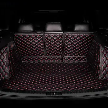 

Dekabr Custom Special Car Trunk Mats Fit For Kia Sorento 7seats Durable Waterproof Luggage Mats For Sorento 7 Seats