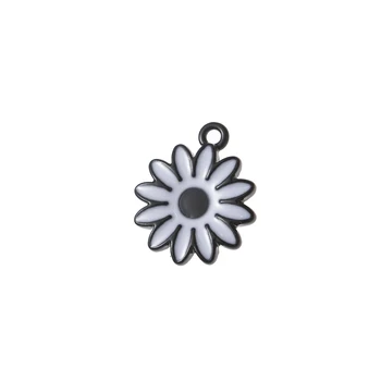 

10pcs Flower Cactus Astronaut Charms Pendants For Jewelry Making DIY Handmade Necklace