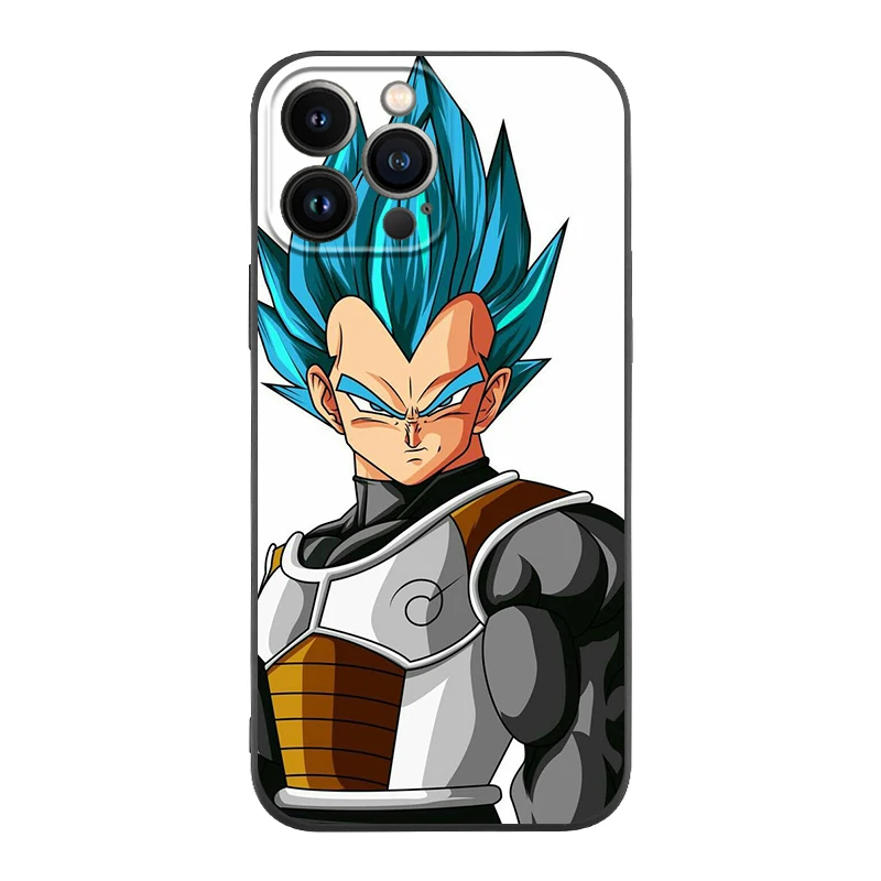 11 cases Bandai Dragon-Ball-Z Son-Goku Phone Case For iPhone 13 12 Pro Max 11 Mini XS Max X XR 7 8 Plus Back Cover Soft TPU Shell Fundas iphone xr phone case