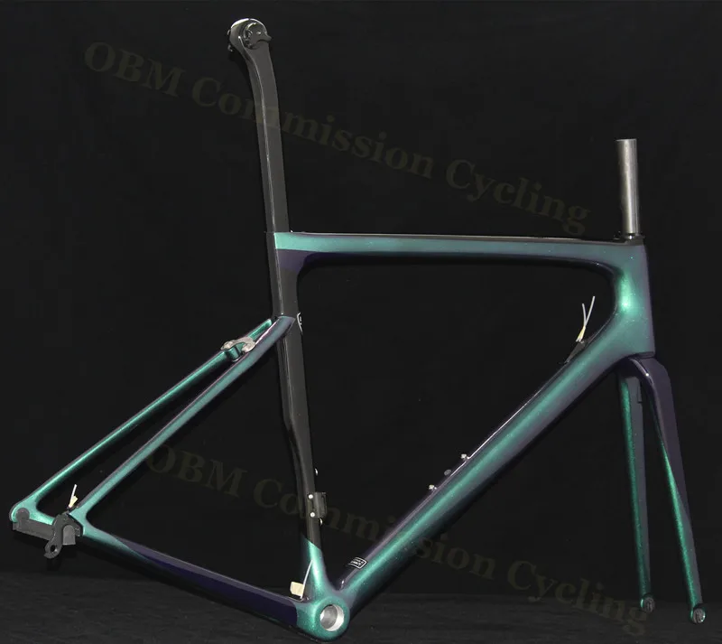 Carbon Cyclocross Bike Fork/ CX Bicycle Frame&Fork Framesets UD Matt BB30/BSA 