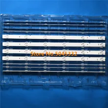 Светодиодный Подсветка лампы Газа 6 светодиодный s для Hisense HD500DF-B57/S0 50K23DG 50K22DG 50H5G 50K20DG 50H3 SVH500A22 50D550NA15 50K23DGW