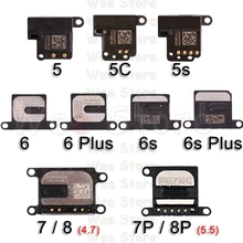 Auricular Flex para iPhone 6, 6s, 7, 8 Plus, 5 5S, SE, Cable flexible