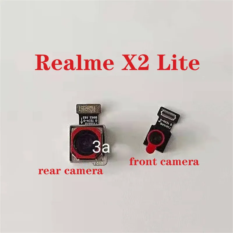 

New Original For Realme X2 Lite Back Camera+Front Small Camera Flex Cable Flex Cable Replacement