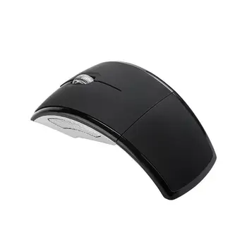 

Mouse Foldable Computer Mouse 2.4G Wireless Mini Travel Notebook Mute Mouse USB Receiver For Laptop PC 6 colors