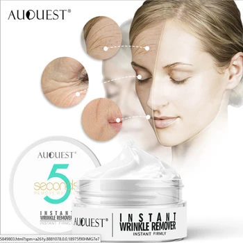 

AuQuest 5 Seconds Remove Wrinkles Anti-Aging Firming Face Cream Anti Wrinkle Reparing Oil Control Shrink Pores Skin Care 20g
