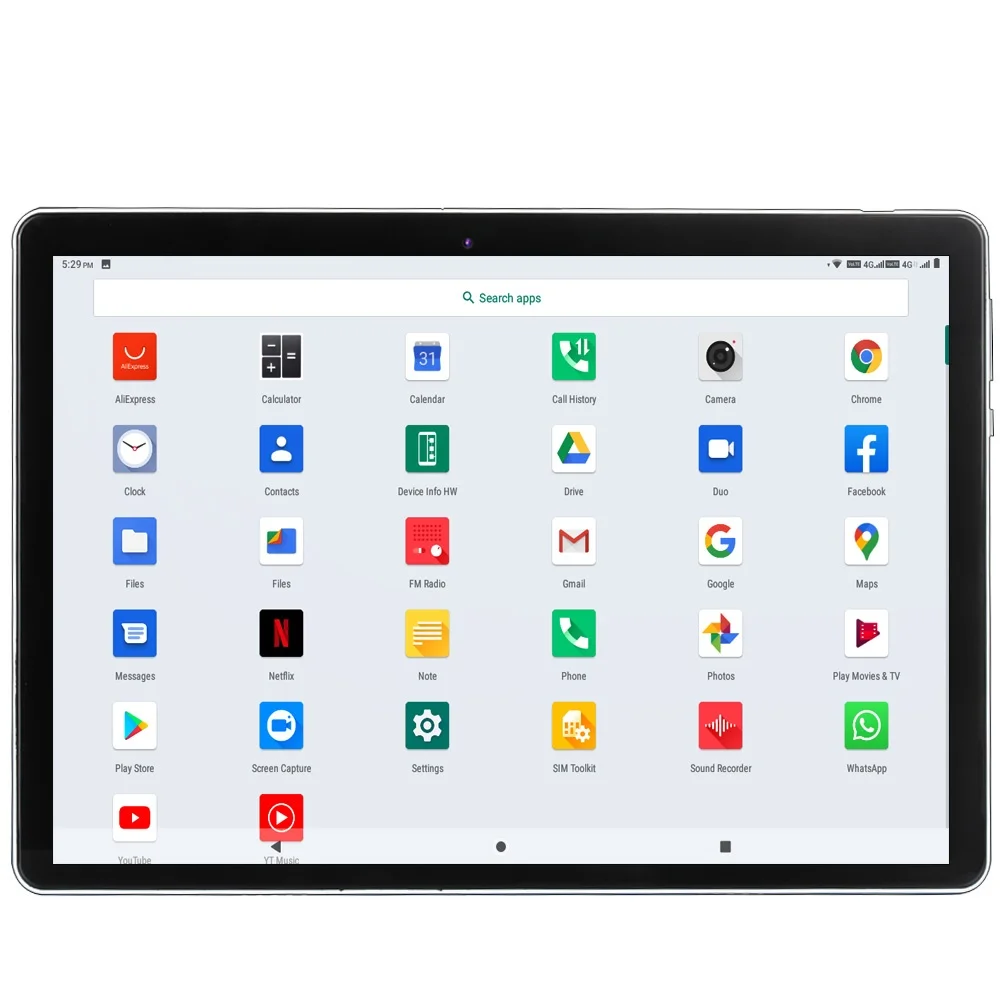 US $98.80 2020 Top New Arrival On Sale 101 Inch Octa Core Tablet Pc Android 90 Google Play 4G LTE Phone Call Tablets GPS WiFi Bluetooth