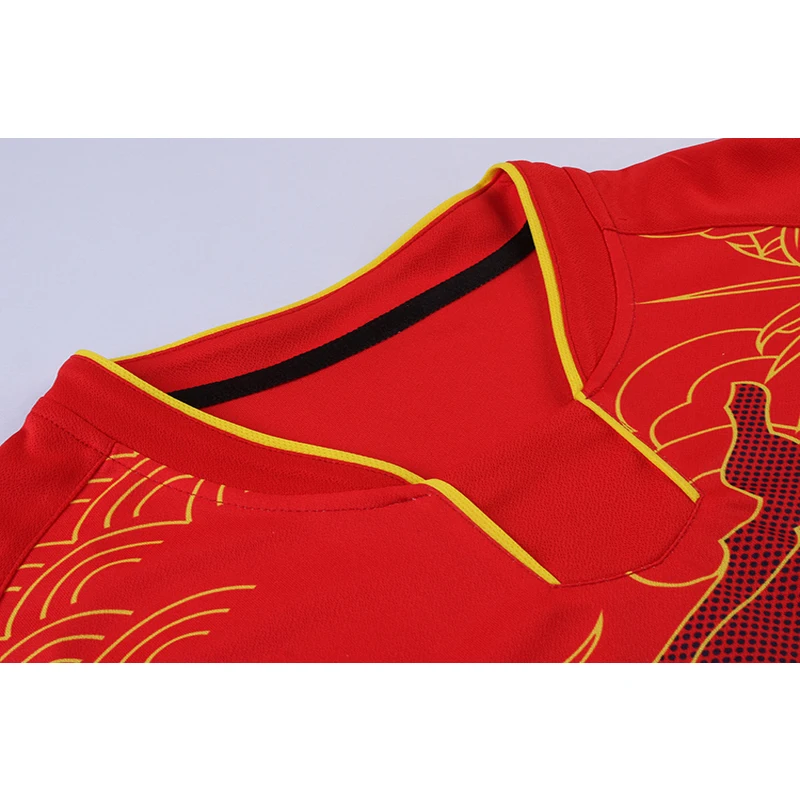 New Badminton Jersey Wear LN Set Men Table Tennis Clothes Women Clothing Suit Short Sleeved Badminton Shirt Tennis Masculino