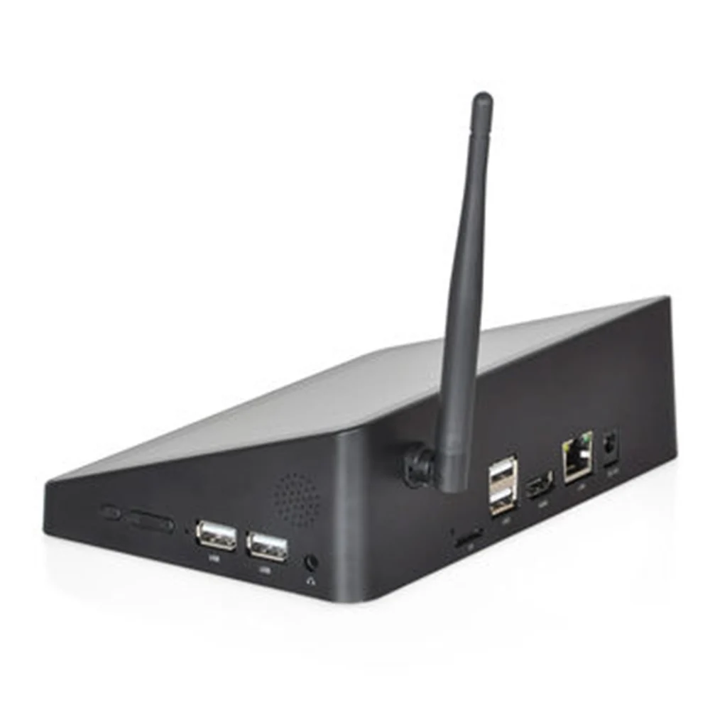 T7-W Mini PC: 7 Inch 1280x800 IPS Screen, Windows 10, Intel Z3735F, 2G RAM, 32G ROM, BT4.0, Wifi, RJ45 Description Image.