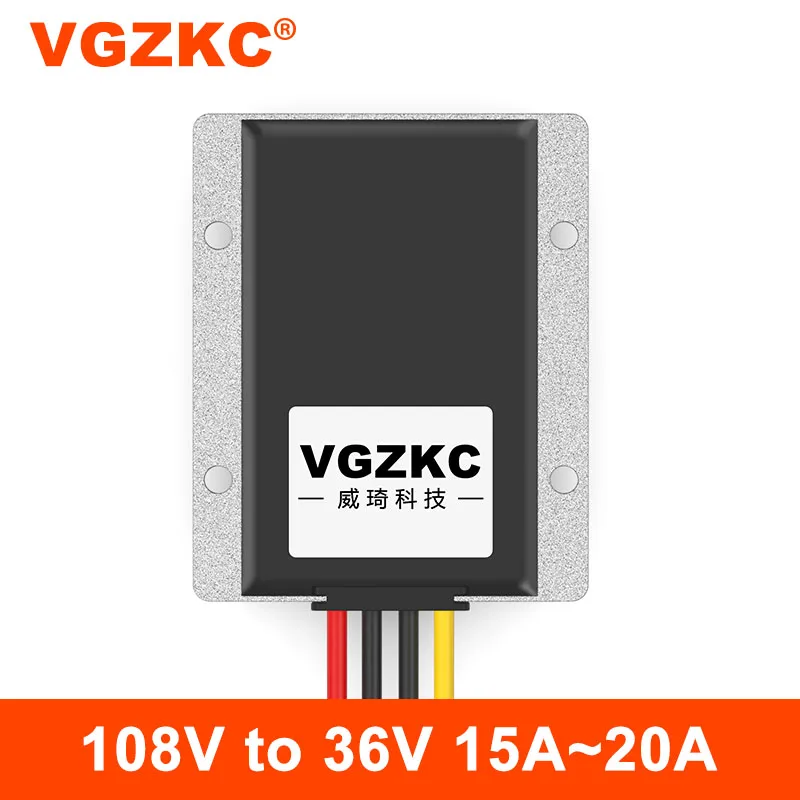 

VGZKC 48V60V72V96V108V to 36V 15A 18A 20A DC power converter 40-120V to 36V step-down power module