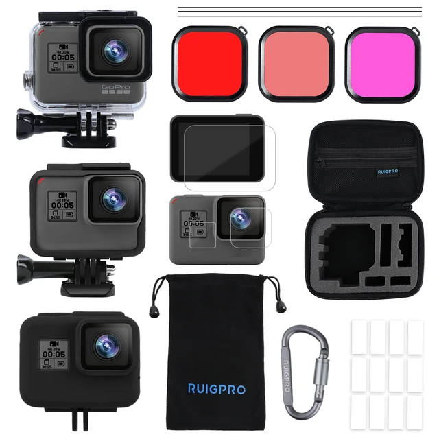 GoPro Accessories Set: Enhance Your Action Camera Experience