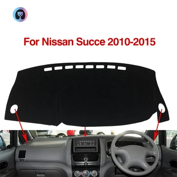 

For Nissan Succe Anti-Slip Mat Dashboard Cover Pad Flannel Sunshade Dashmat Carpet Car Accessories 2010-2015 2011 2012 2013 2014