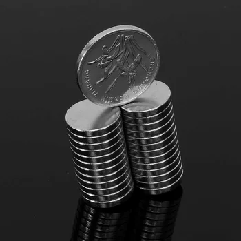 

25Pcs 12x2mm Powerful N52 Round-shaped Rare Earth Neodymium Magnety Strong-magnetic