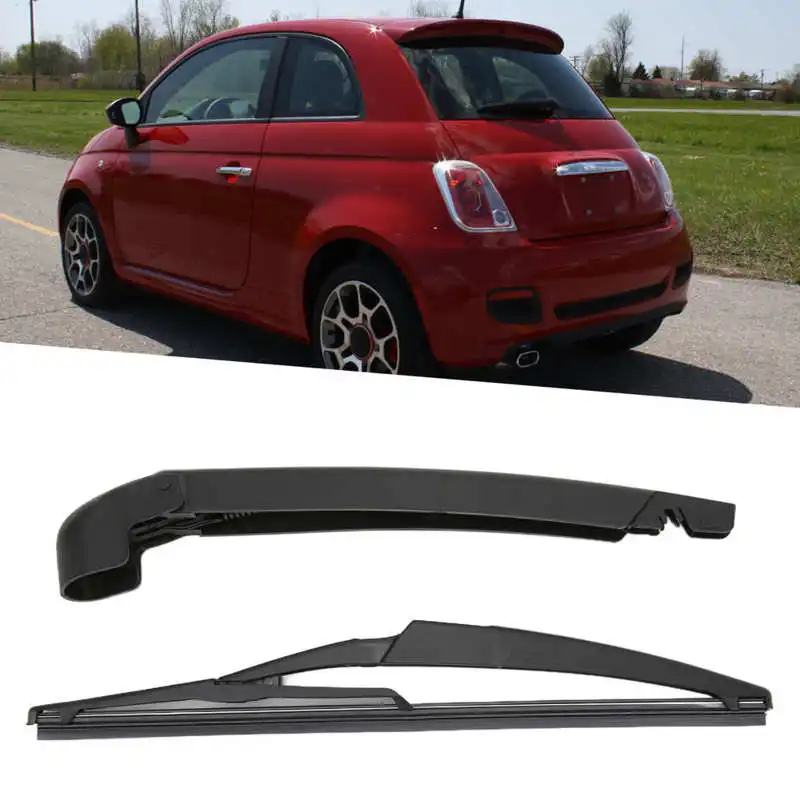 Car Rear Wiper Arm Windshield Blade Anti Aging Replacement For Fiat