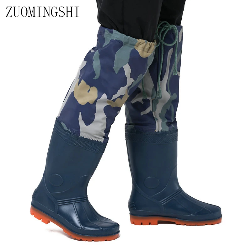 knee high water boots
